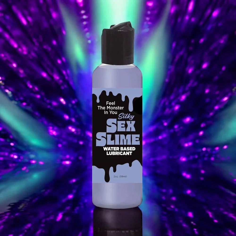 Sex Slime Cum Style Creature Lube - 60 ml - Cum Style Water Based Lubricant - 60 ml Bottle - Take A Peek