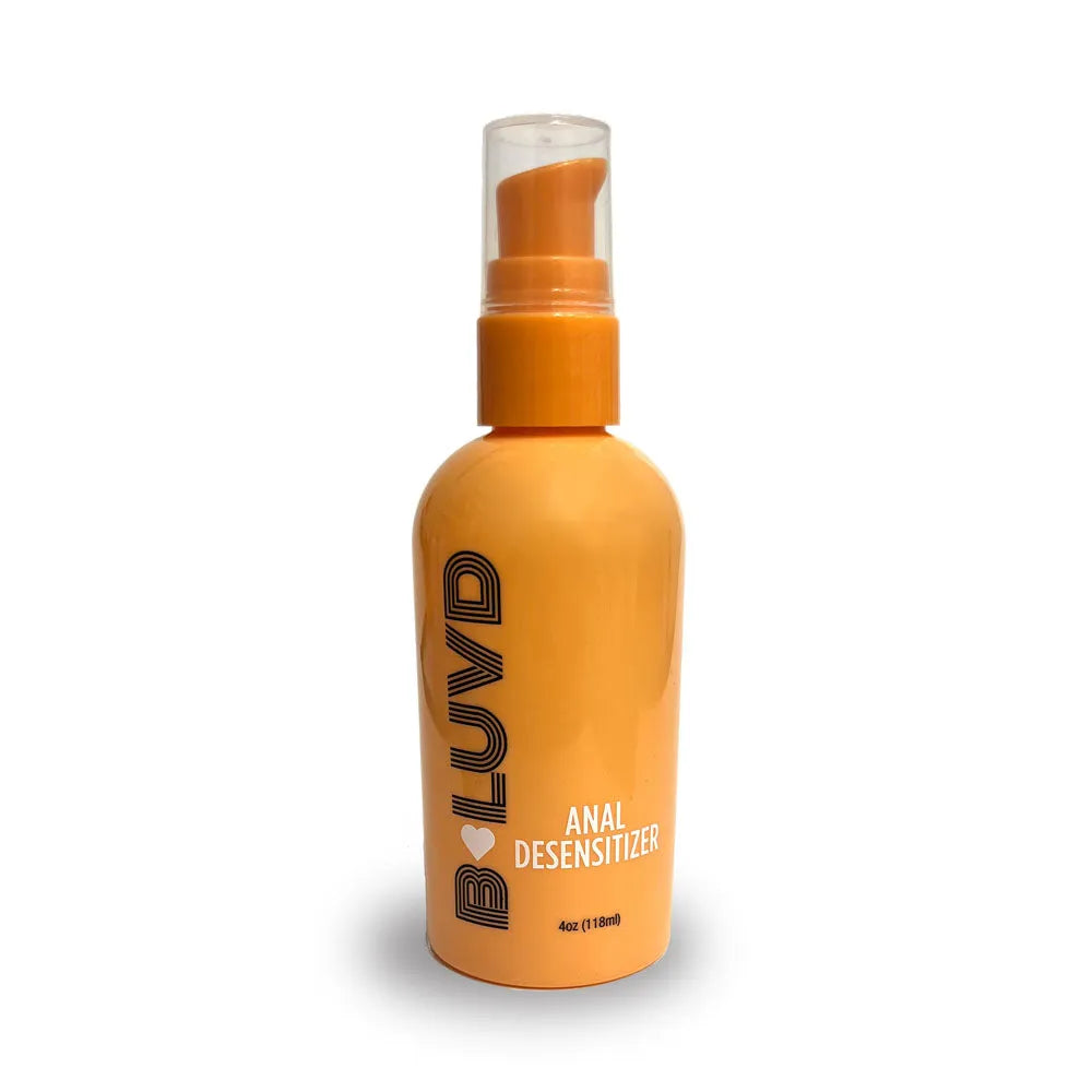 B-LUVD Anal Desensitising Lubricant - Water Based Anal Desensitising Lubricant - 118 ml Bottle - Take A Peek