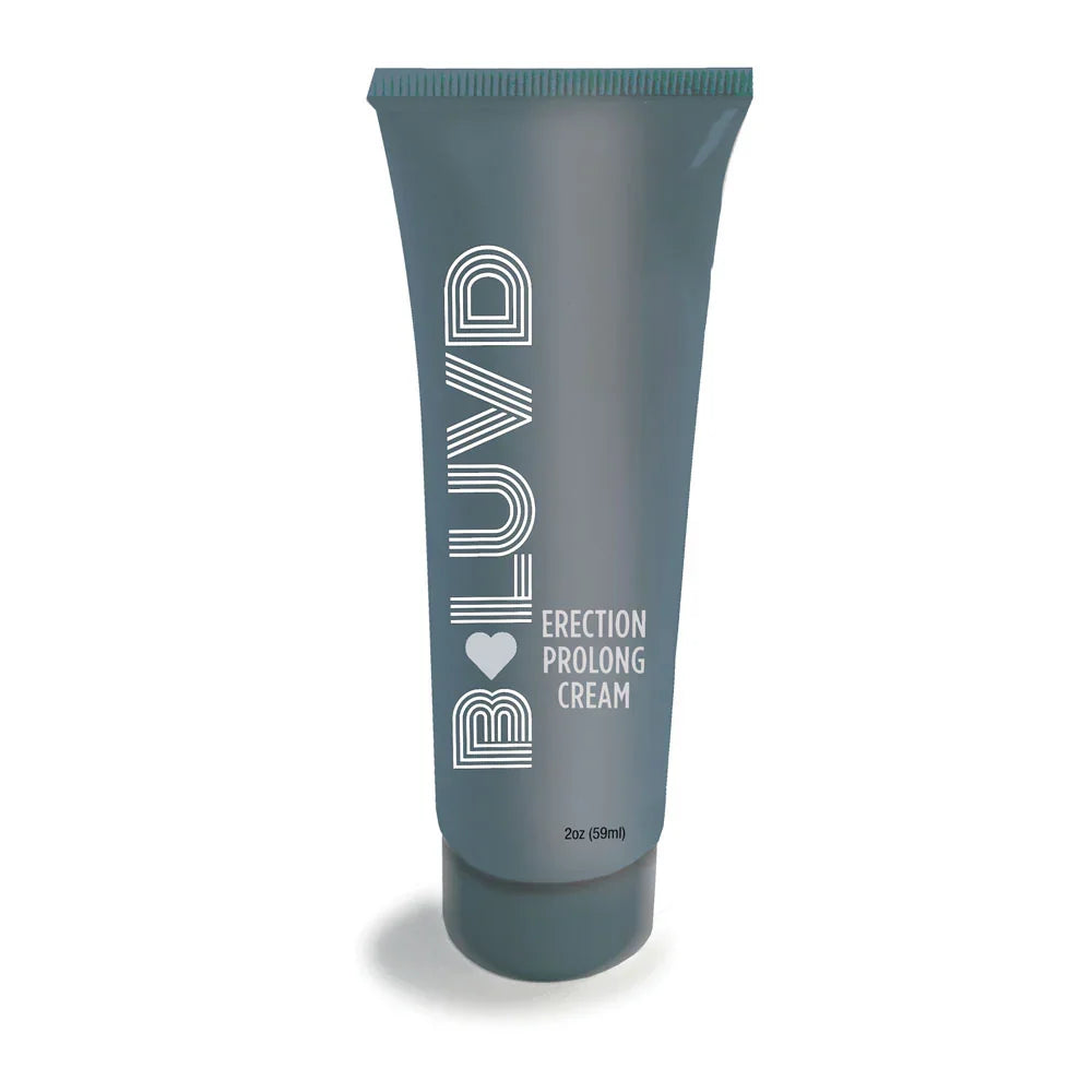 B-LUVD Erection Prolong Cream - Male Desensitising Cream - 59 ml Tube - Take A Peek