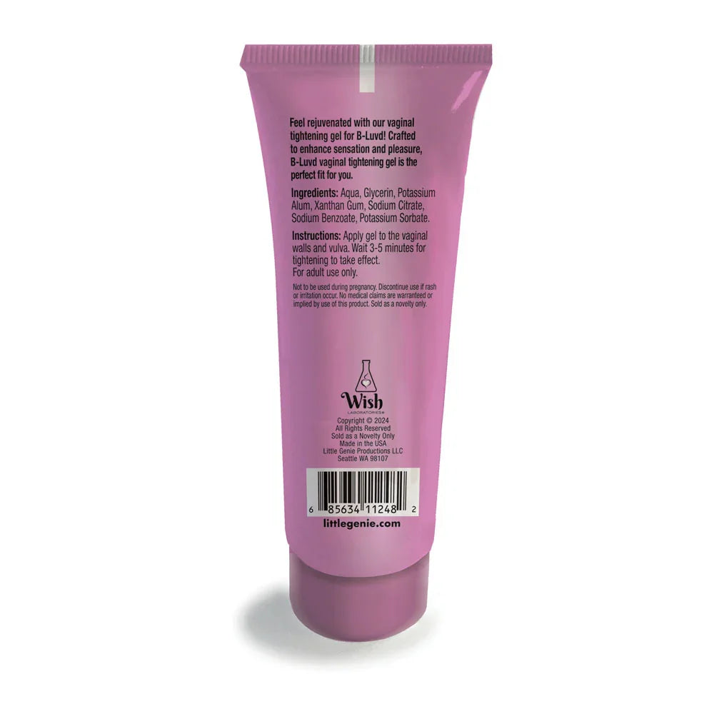 B-LUVD Vaginal Tightening Gel - Tightening Gel for Women - 59 ml Tube - Take A Peek
