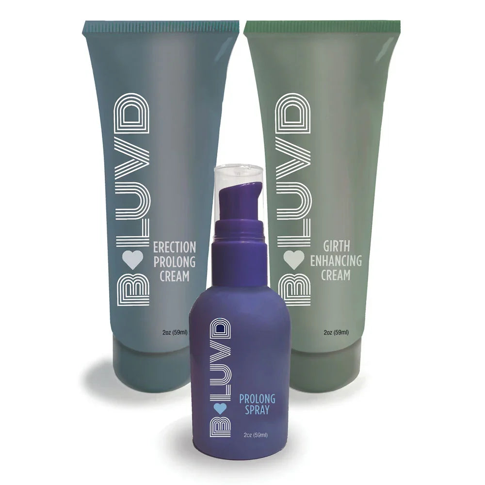 B-LUVD Prolong Spray - Male Desensitising Spray - 59 ml Bottle