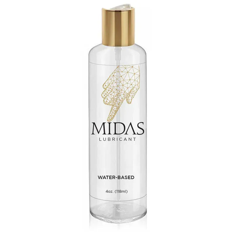 Midas Water Based Lube - Take A Peek