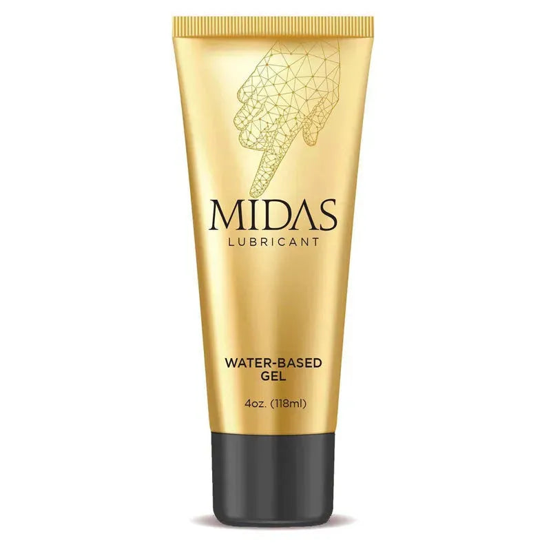 Midas Water Based Gel - Take A Peek