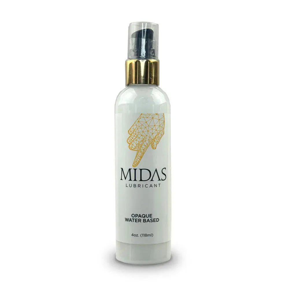Midas Opaque Water Based Lubricant - 118 ml - Take A Peek