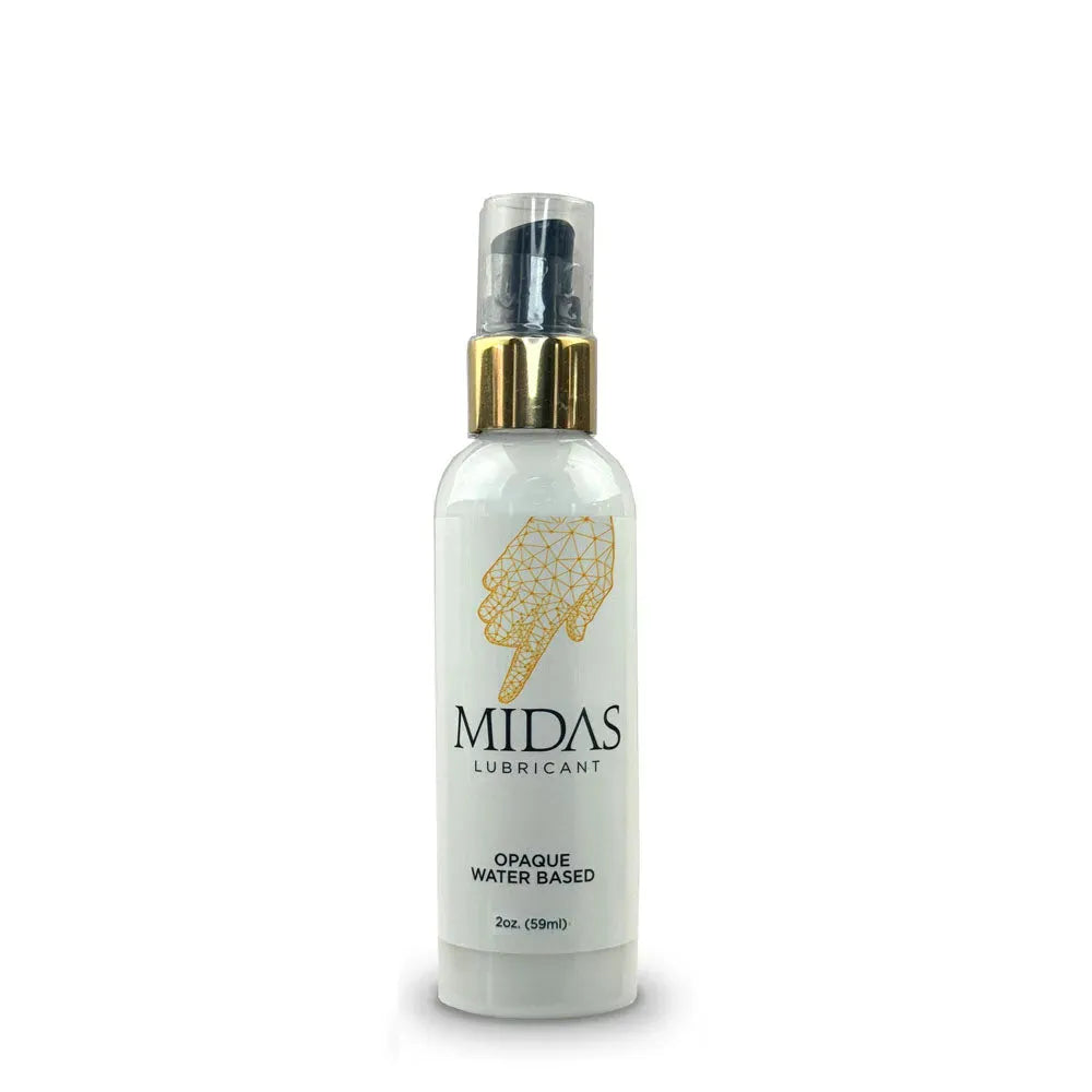 Midas Opaque Water Based Lubricant - 59 ml - Take A Peek