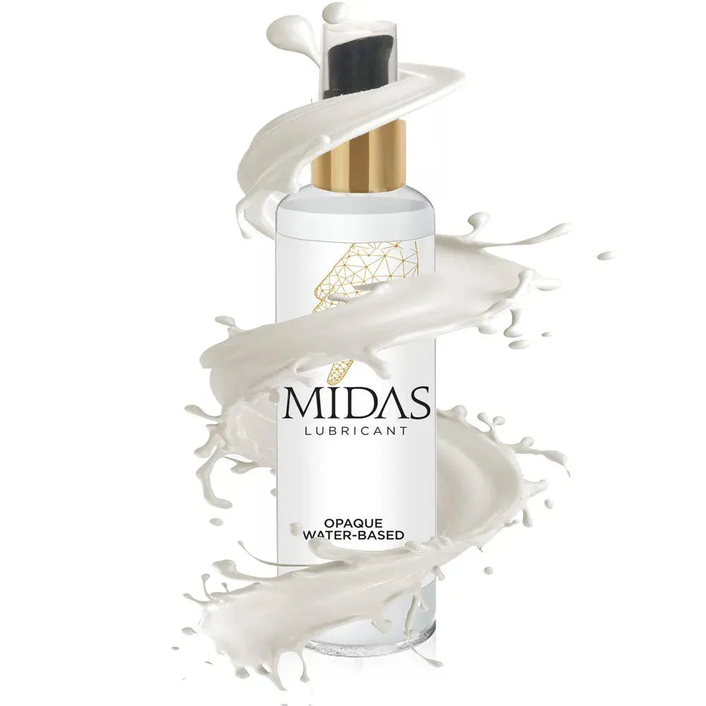 Midas Opaque Water Based Lubricant - 59 ml - Take A Peek