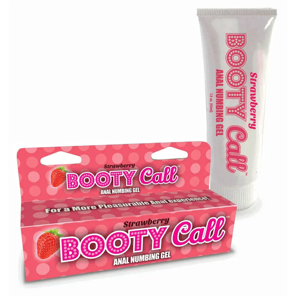 Booty Call Anal Numbing Gel - Take A Peek