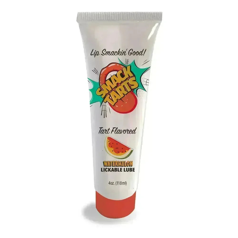Smack Tarts - Sour Watermelon - Sour Watermelon Flavoured Lubricant - 120 ml Tube - Take A Peek