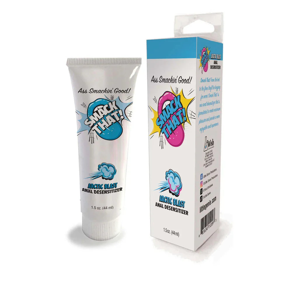 Smack That! Anal Desensitiser - Arctic Blast - Cooling Anal Desensitiser - 44 ml Tube - Take A Peek