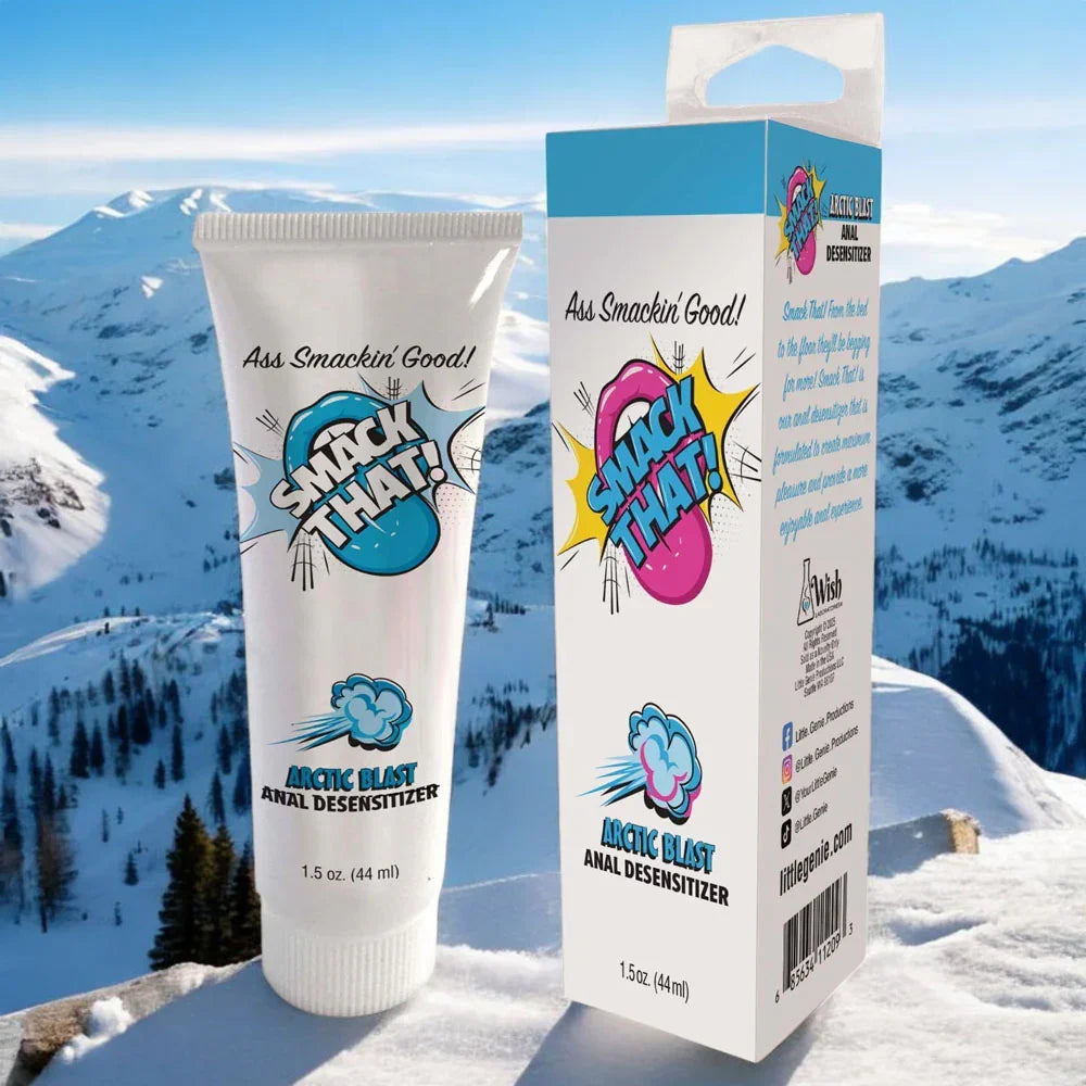 Smack That! Anal Desensitiser - Arctic Blast - Cooling Anal Desensitiser - 44 ml Tube - Take A Peek