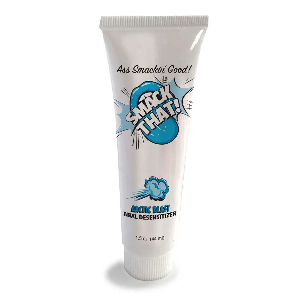 Smack That! Anal Desensitiser - Arctic Blast - Cooling Anal Desensitiser - 44 ml Tube - Take A Peek