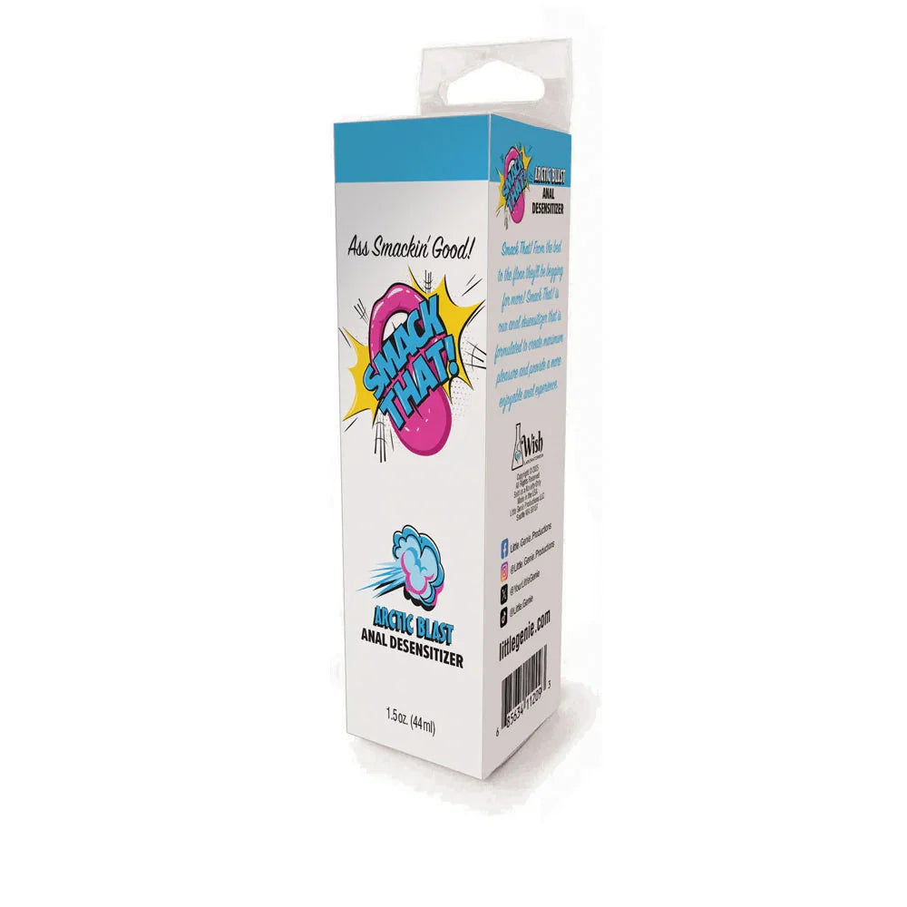 Smack That! Anal Desensitiser - Arctic Blast - Cooling Anal Desensitiser - 44 ml Tube - Take A Peek