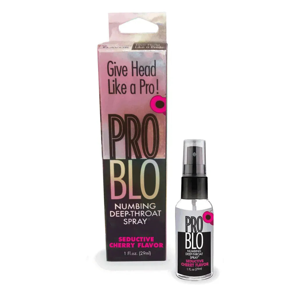 ProBlo Deep Throat Spray - Cherry - Take A Peek