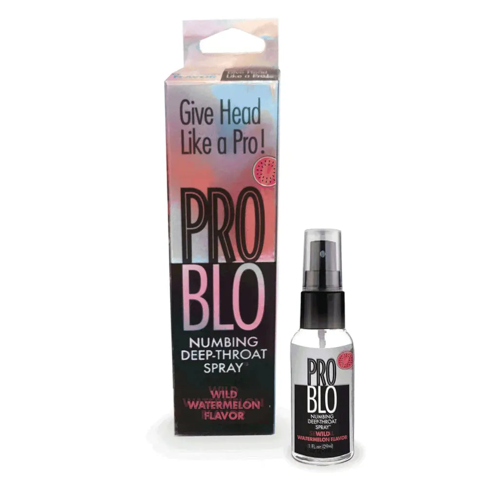 ProBlo Deep Throat Spray - Watermelon - Take A Peek
