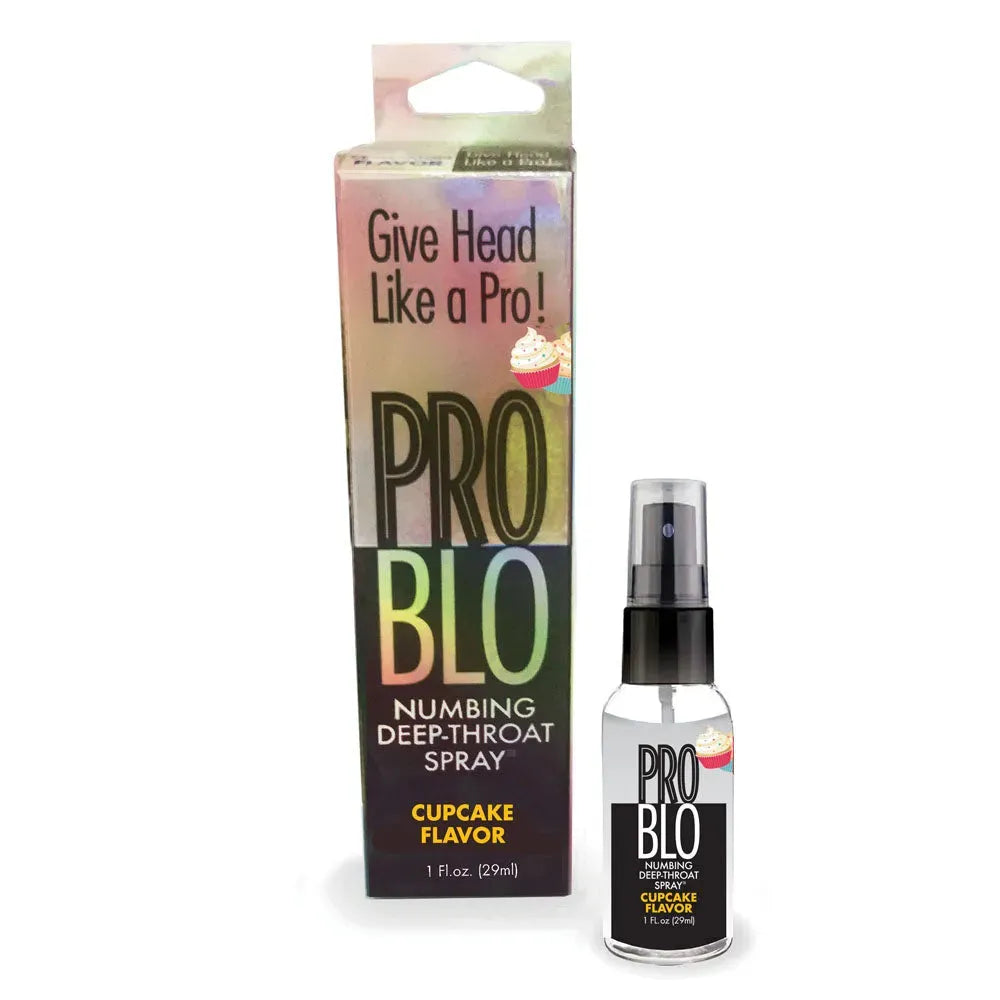 ProBlo Deep Throat Spray - Cupcake - Take A Peek