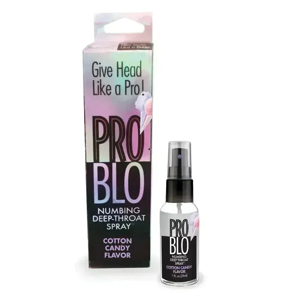 ProBlo Deep Throat Spray - Cotton Candy - Cotton Candy Flavoured Deep Throat Spray - 30 ml - Take A Peek
