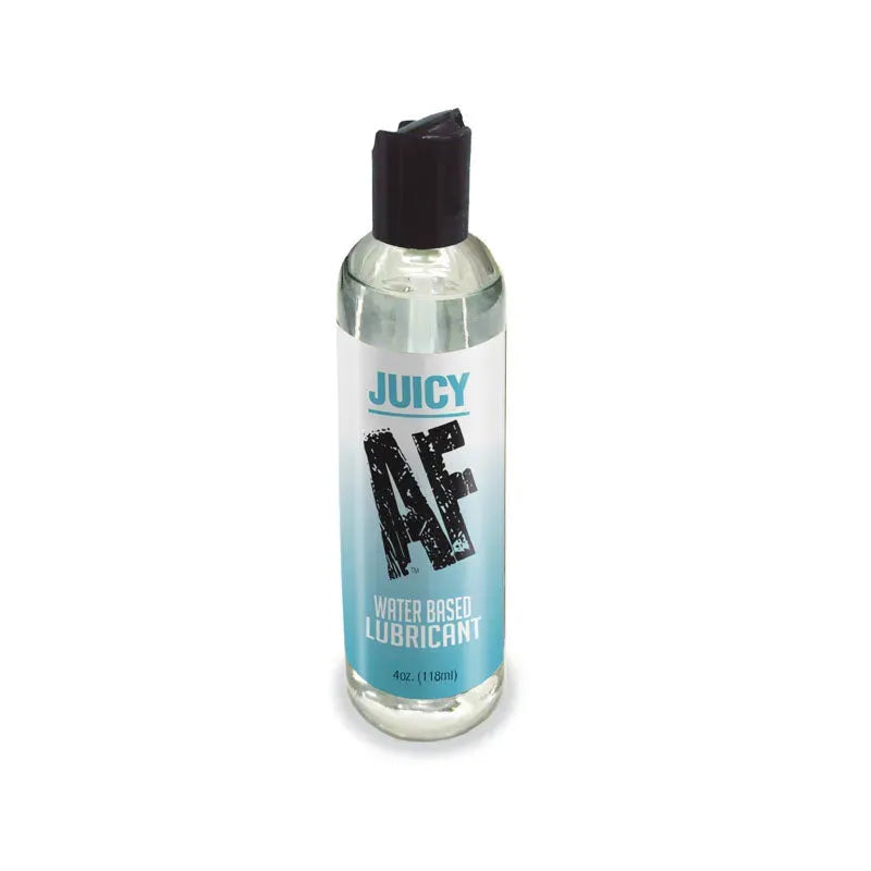 Juicy AF Water Based Lubricant - 118 ml - Take A Peek