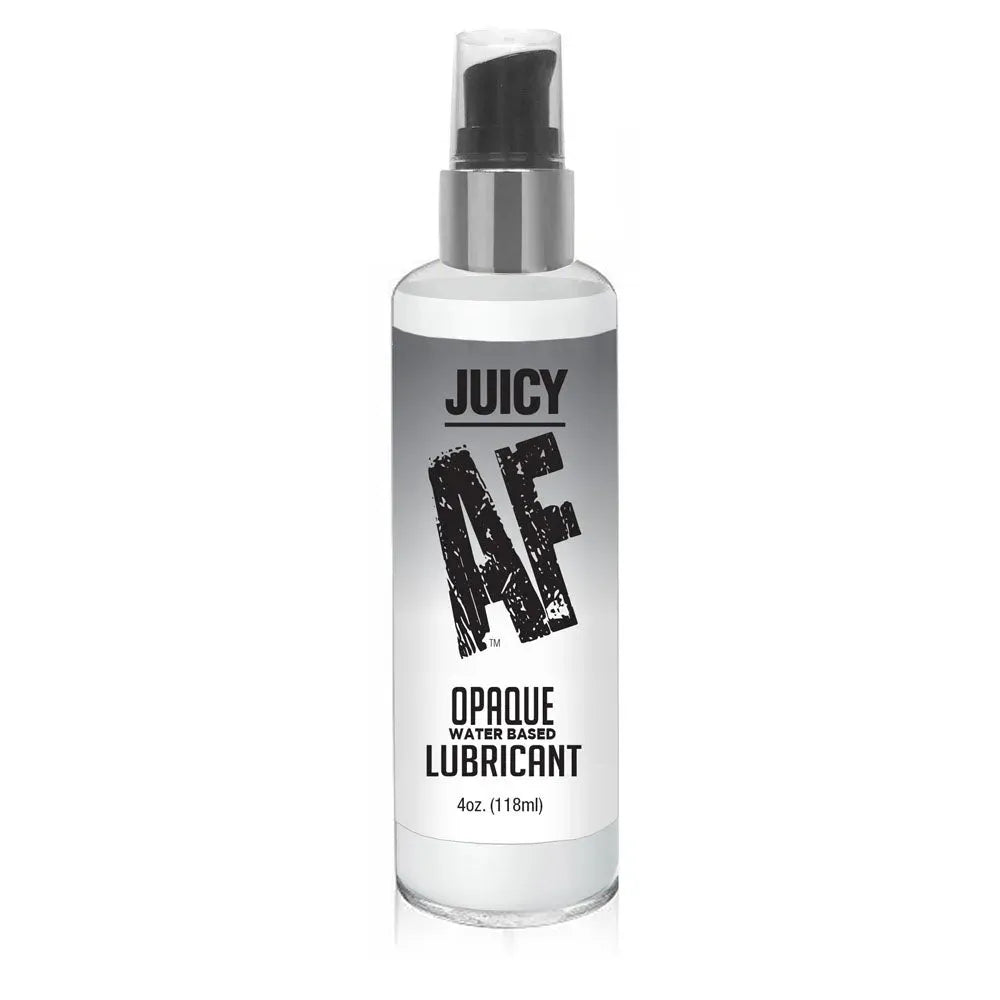 Juciy AF - Waterbased Opaque Lube - 118 ml - Take A Peek