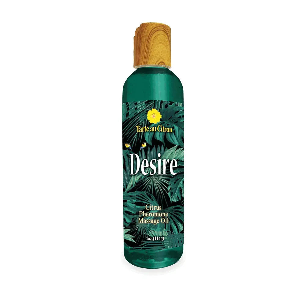 Desire Pheromone Massage Oil - Citrus Scented Pheromone Massage Oil - 118 ml - Take A Peek
