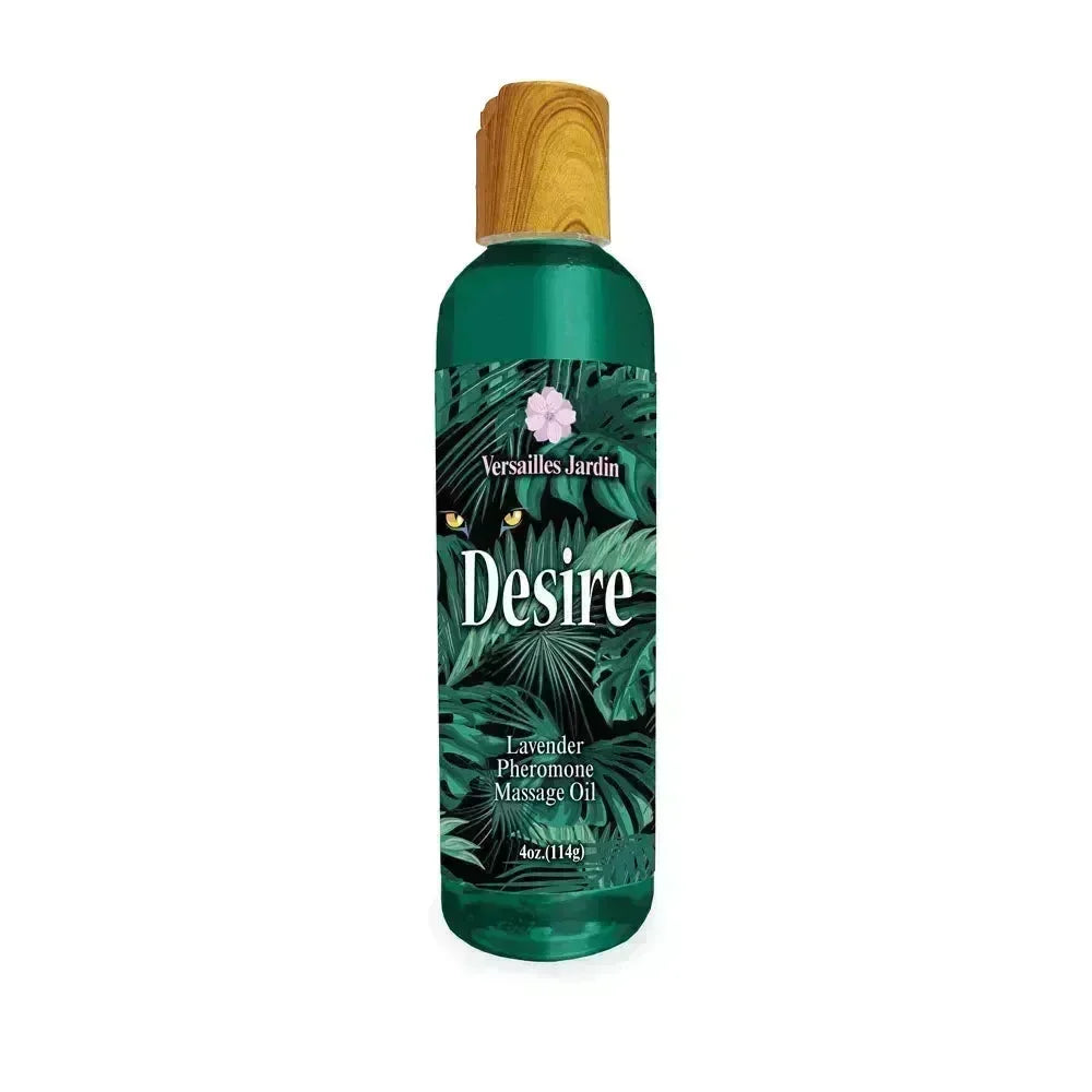 Desire Pheromone Massage Oil - Lavender Scented Pheromone Massage Oil - 118 ml - Take A Peek