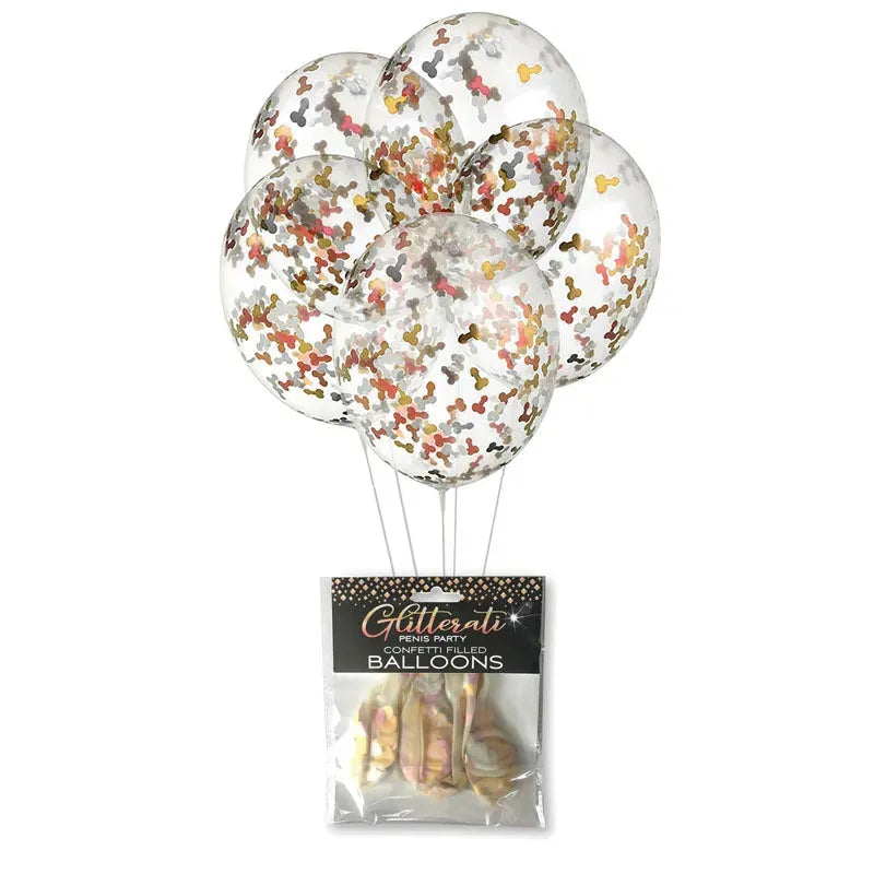 Glitterati - Confetti Balloons - Take A Peek