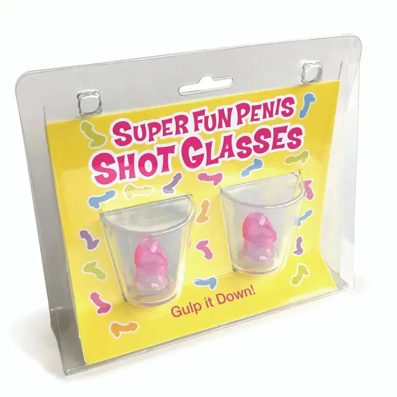 Super Fun Penis Shot Glasses - Take A Peek
