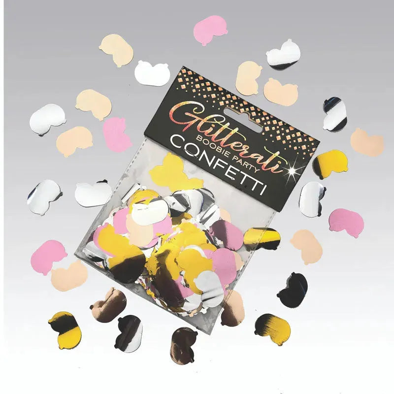Glitterati - Boobie Confetti - Take A Peek