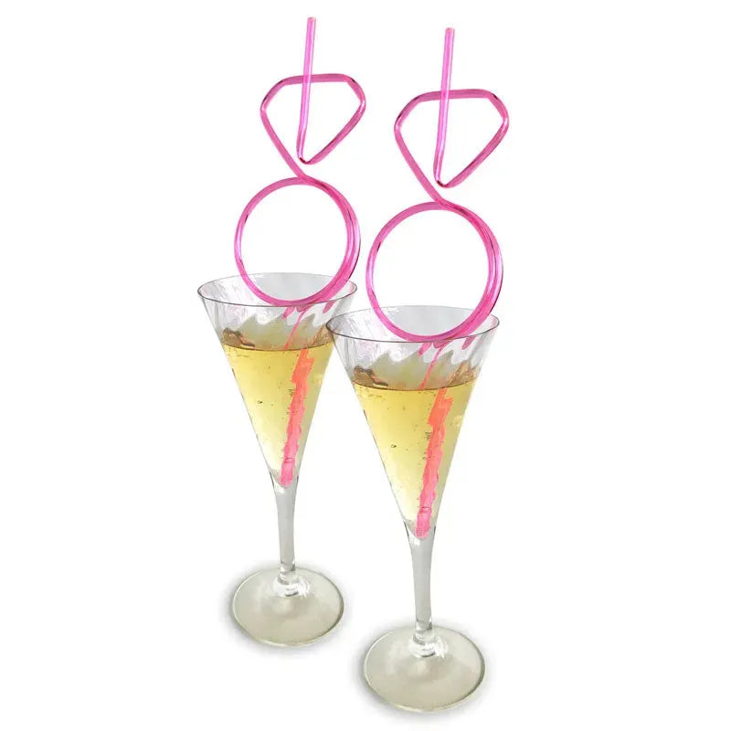 Glitterati - Diamond Straw Set - Take A Peek