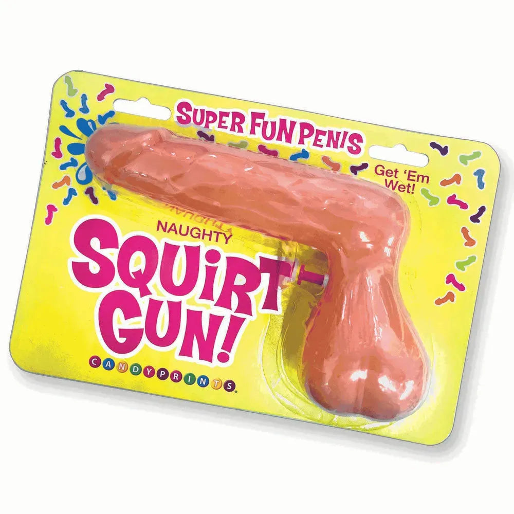 SUPER FUN SQUIRT GUN - Take A Peek