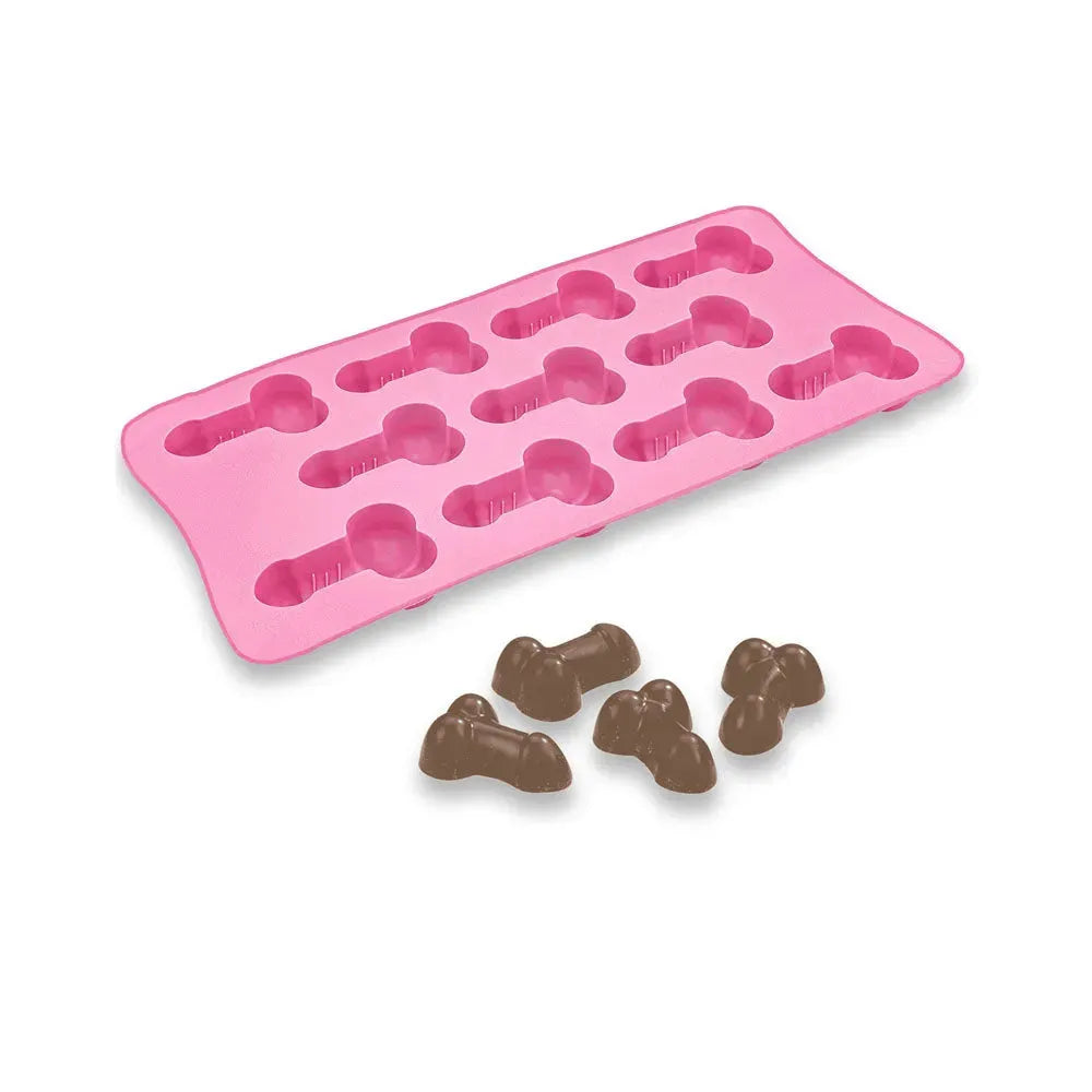 Super Fun Penis Silicone Ice Mould - Take A Peek