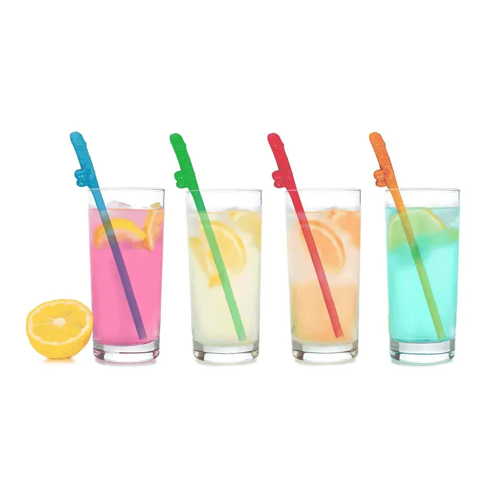 Super Fun Penis Party Straws - - Take A Peek