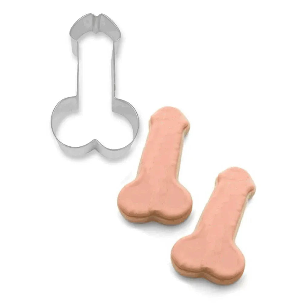 Glitterati Penis Cookie Cutter - Take A Peek