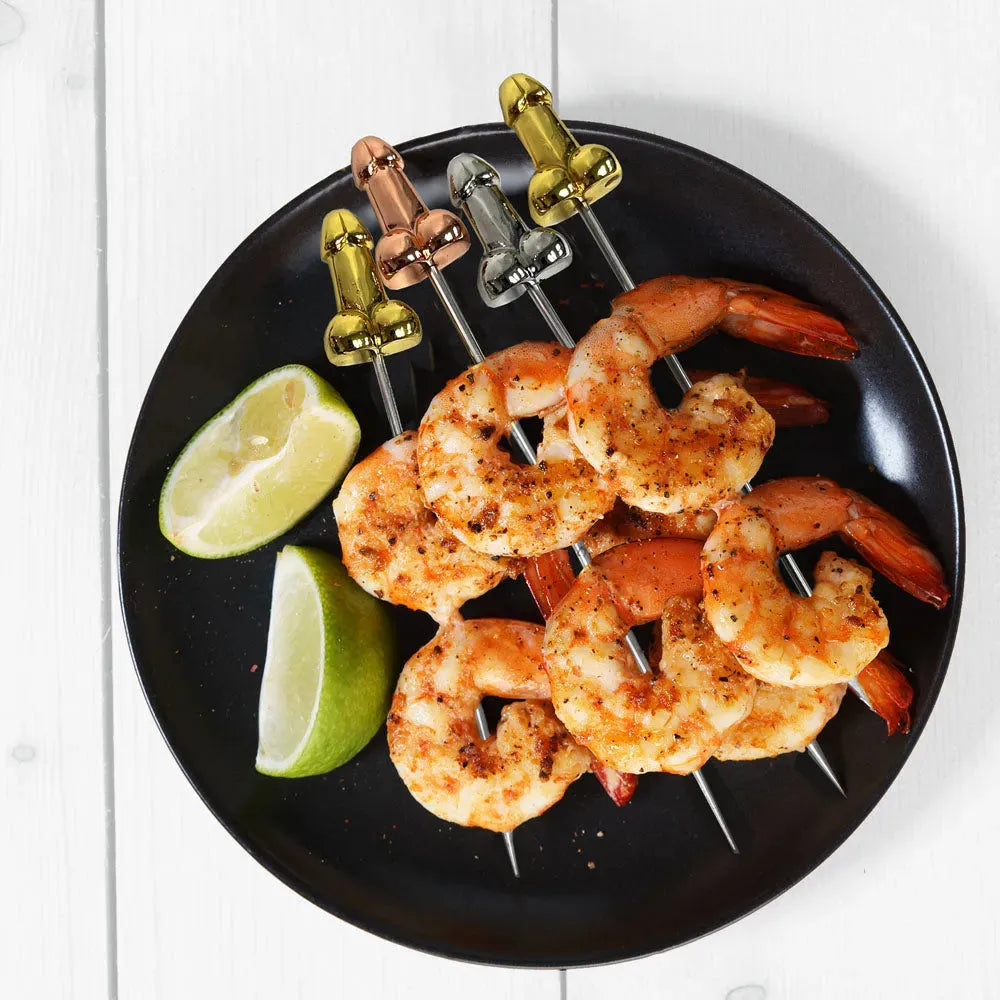 Glitterati Hors d'Oeuvre Picks - 6 Pack - Take A Peek