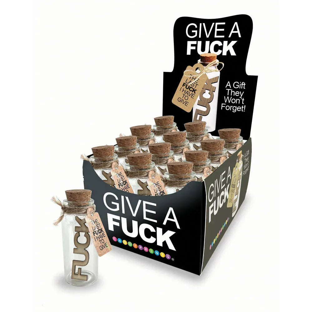 Last Fuck I Have To Give - Display of 12 - Take A Peek
