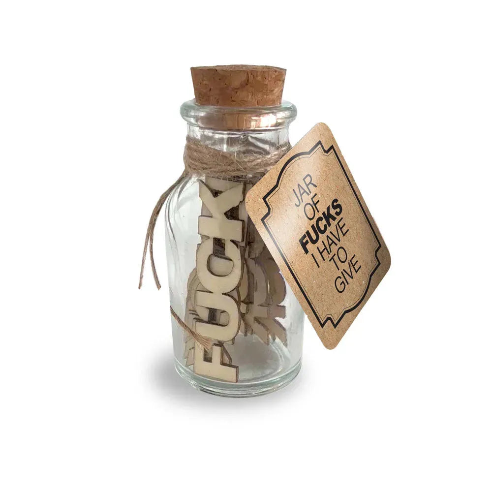 Jar Of Fucks I Have To Give - Take A Peek