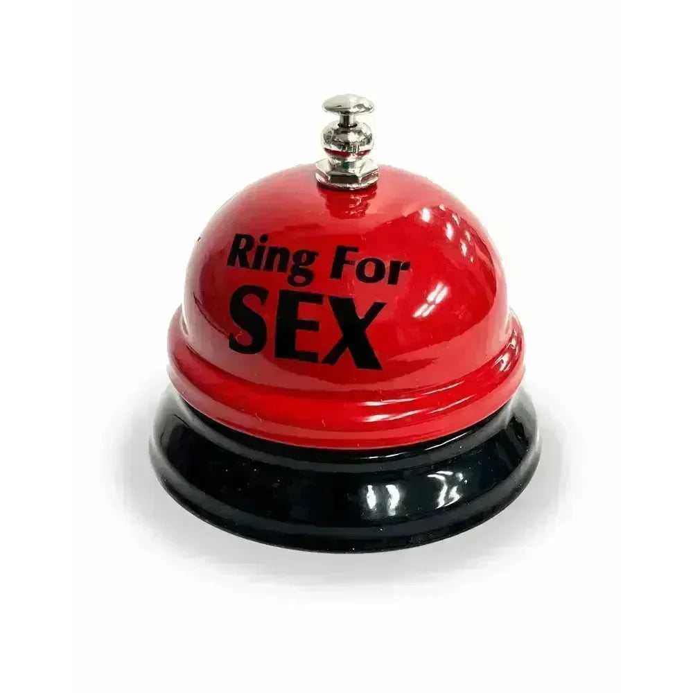 Ring For Sex Table Bell - Novelty Bell - Take A Peek
