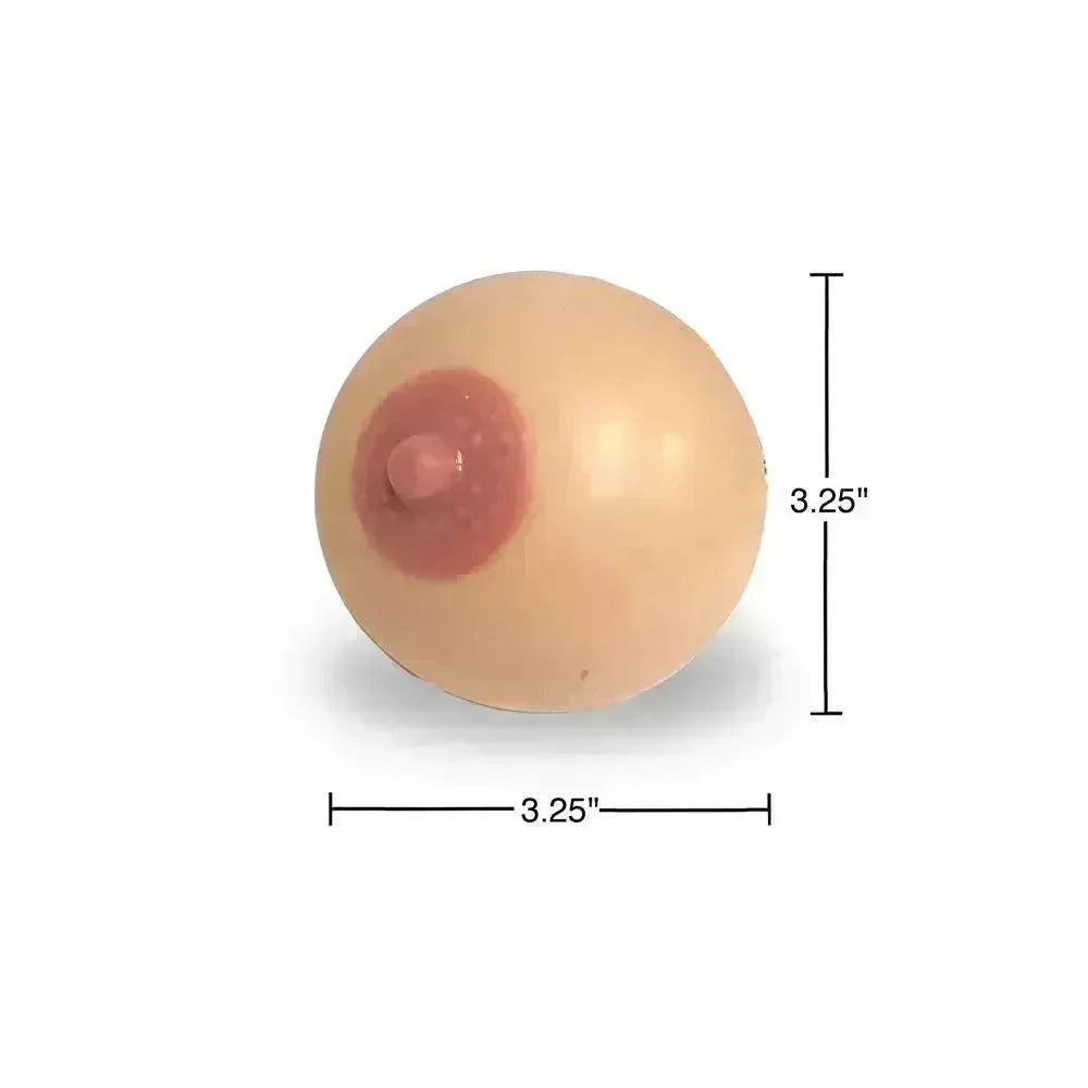 Super Fun Squishy Boobs - Counter Display - Boobie Stress Balls - Counter Display of 12 - Take A Peek