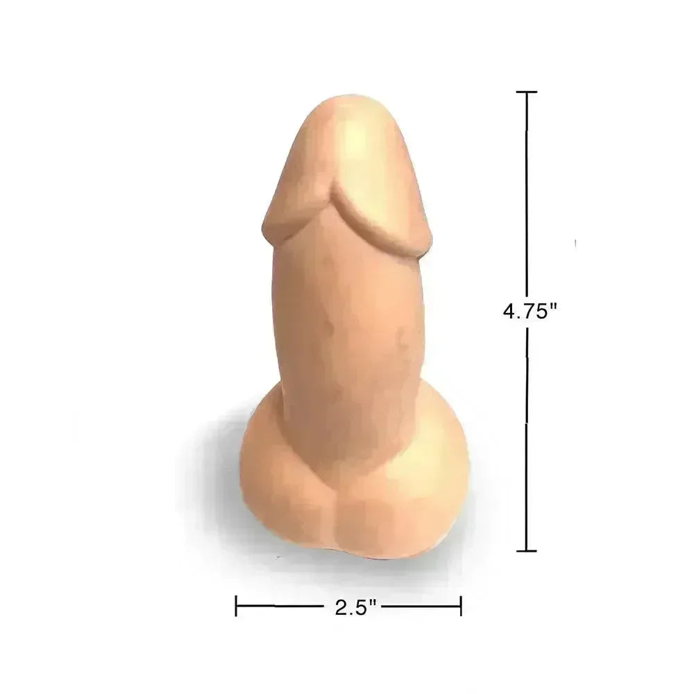 Super Fun Squishy Dick - Counter Display - Novelty Stress Penis - Counter Display of 12 - Take A Peek