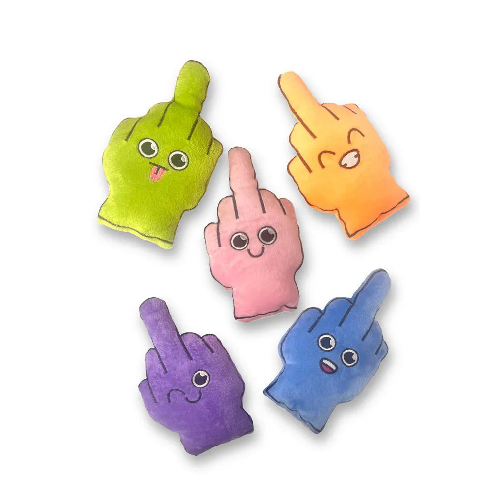 Bag Of Fucks I Have To Give - Mini Fuzzy FU Plushy Pillows - Set of 5 - Take A Peek