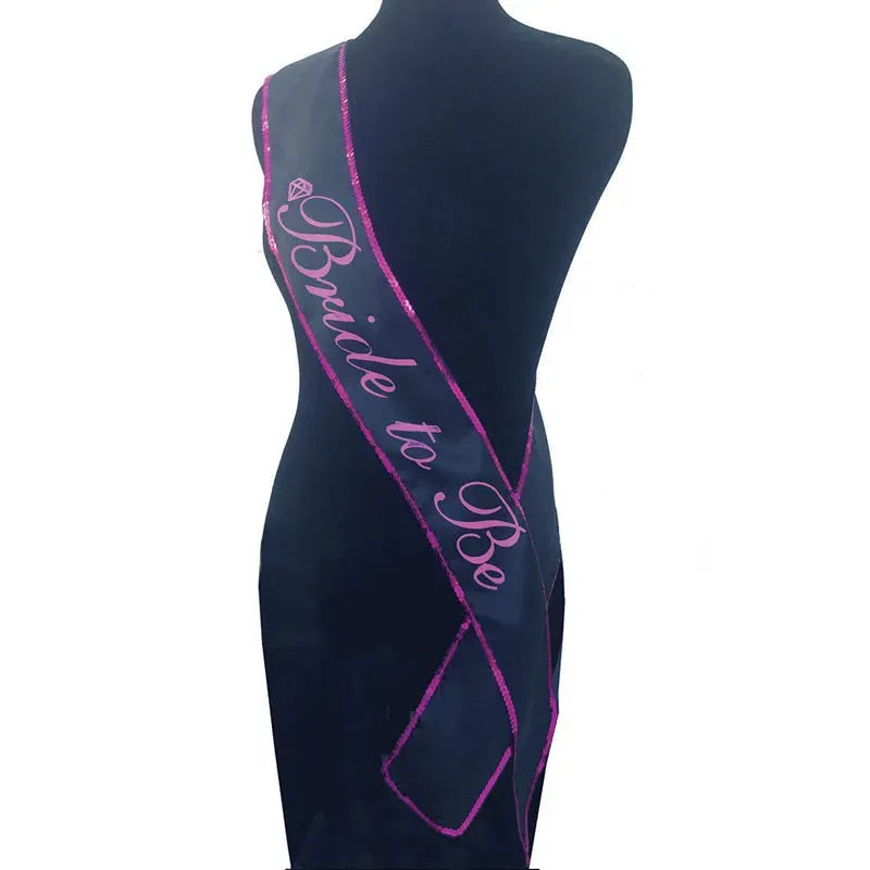 Bride-To-Be Sash - Take A Peek