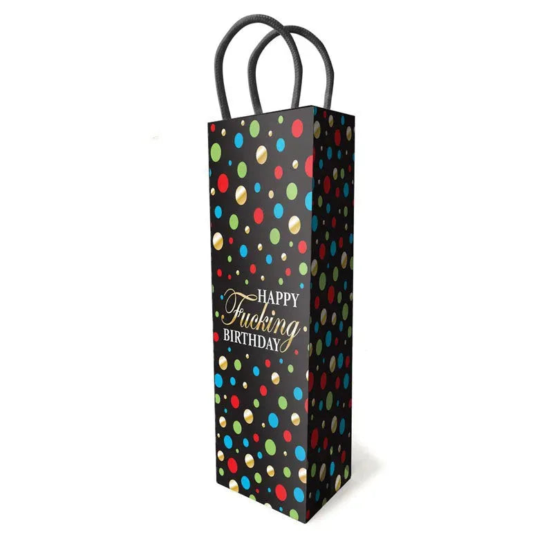 Happy Fucking Birthday, Gift Bag - Take A Peek