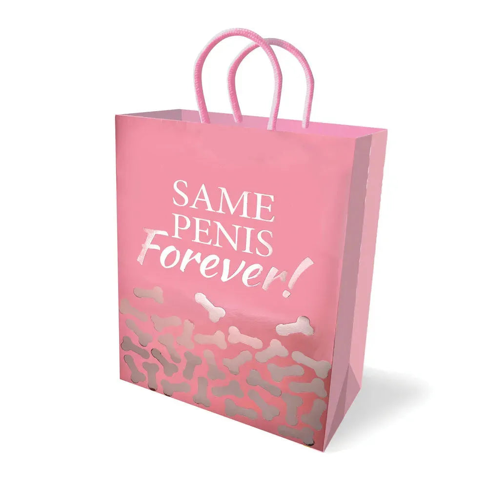 Same Penis Forever Gift Bag - Take A Peek