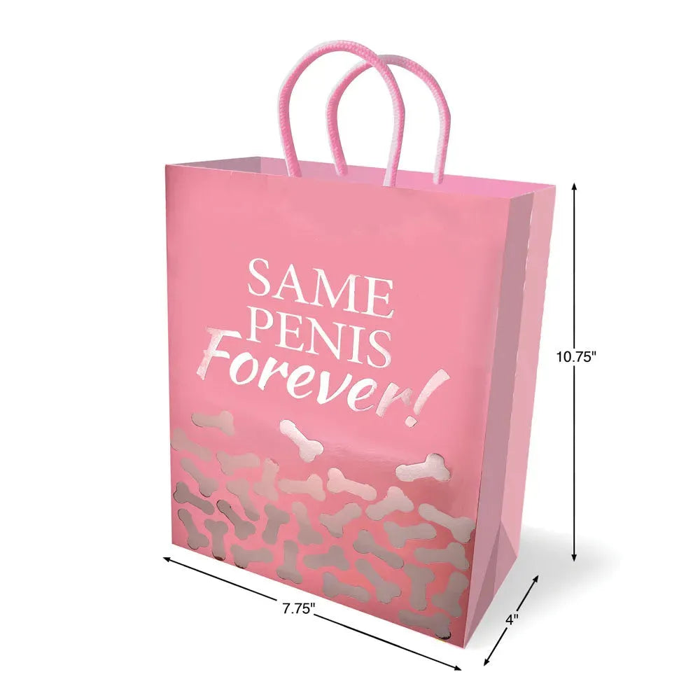 Same Penis Forever Gift Bag - Take A Peek