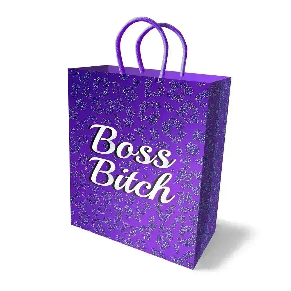 Boss Bitch Gift Bag - Novelty Gift Bag - Take A Peek