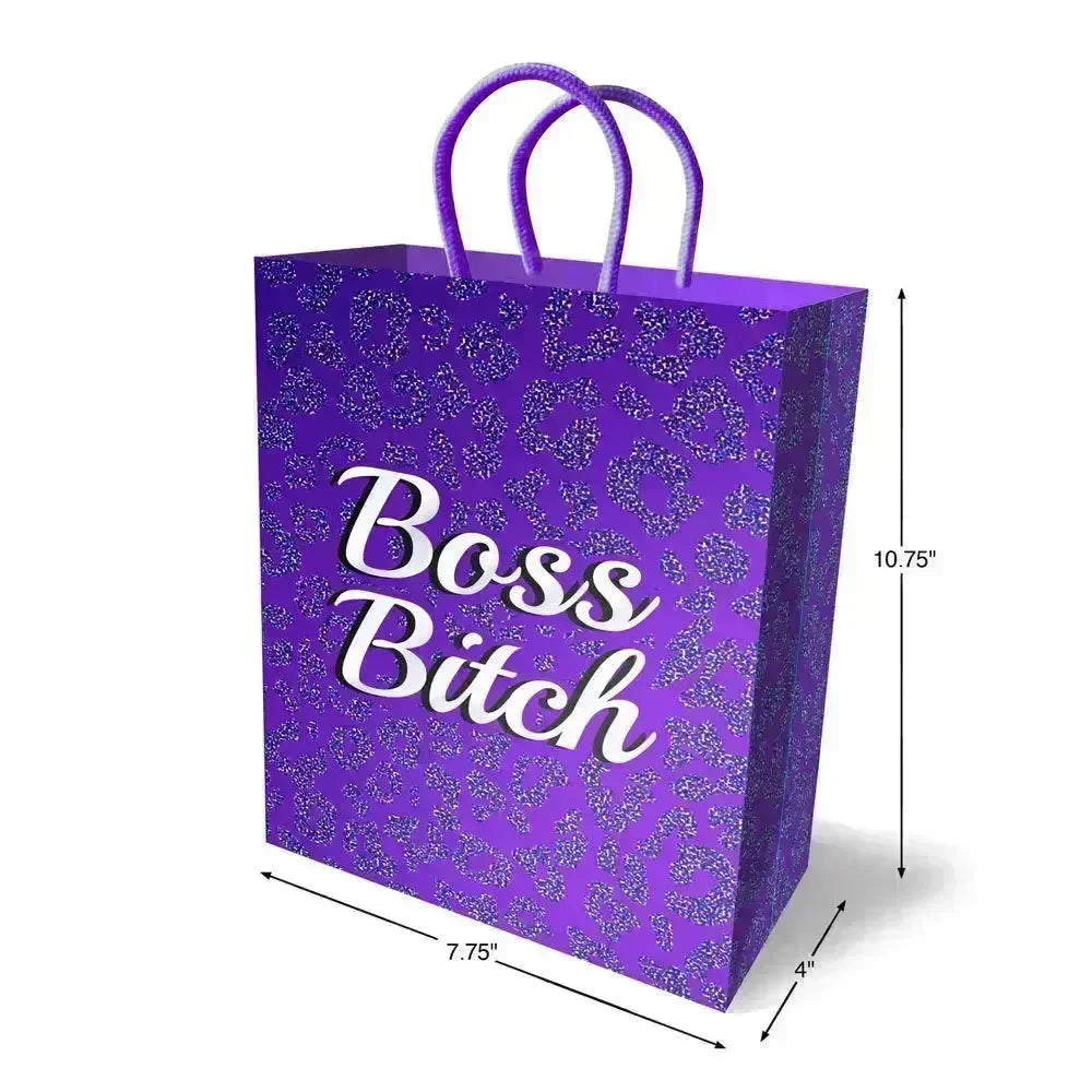 Boss Bitch Gift Bag - Novelty Gift Bag - Take A Peek