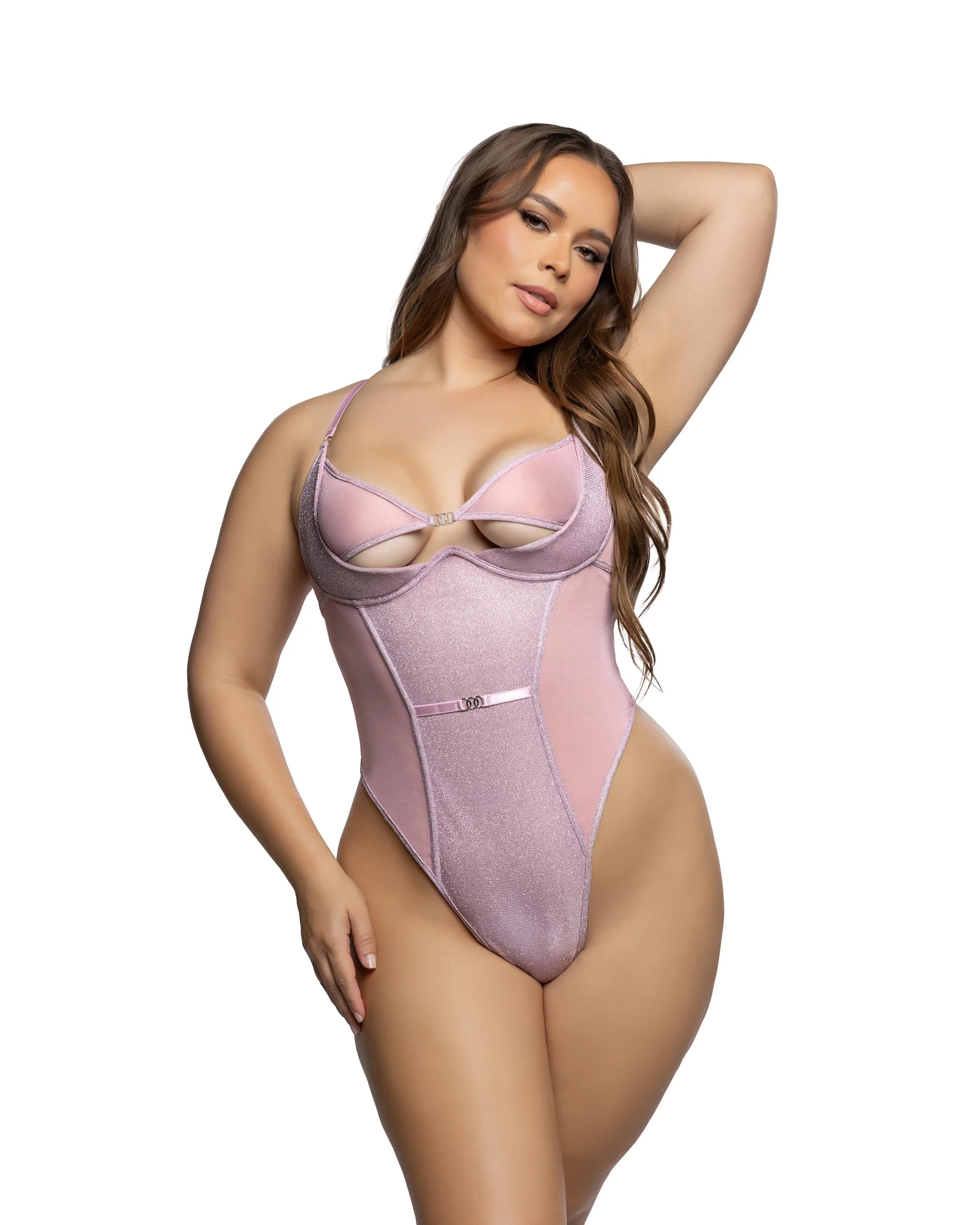 LI1059 - Cosmic Shimmer Teddy - Take A Peek