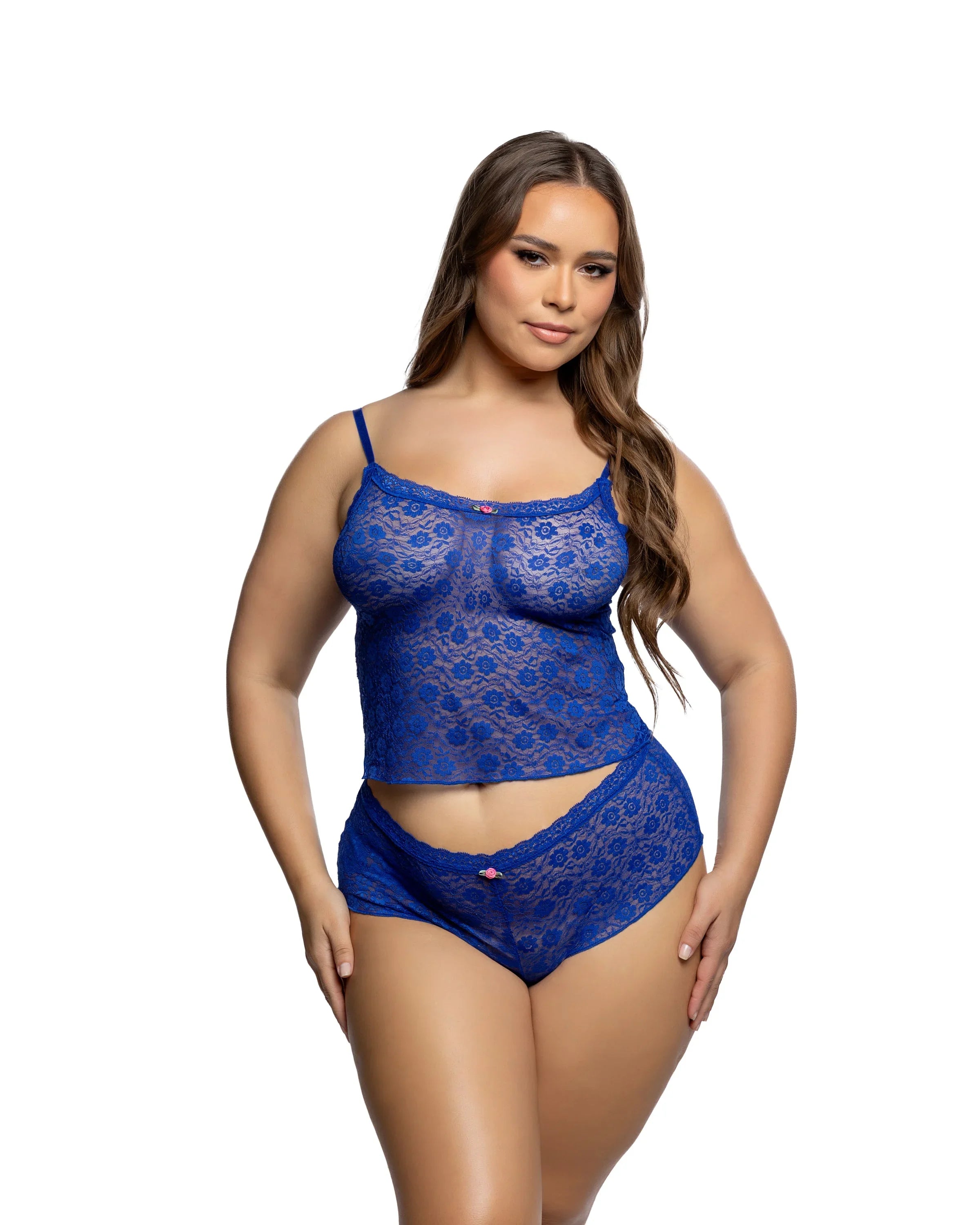 LI1075 - Infinite Lace Teddy - Take A Peek
