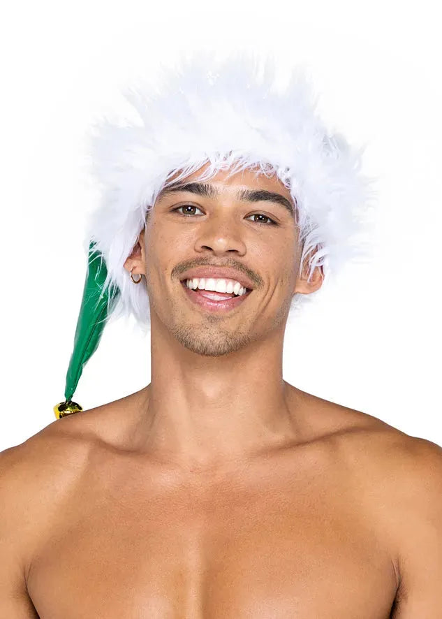 LI578 - Naughty Holiday Elf Hat - Take A Peek