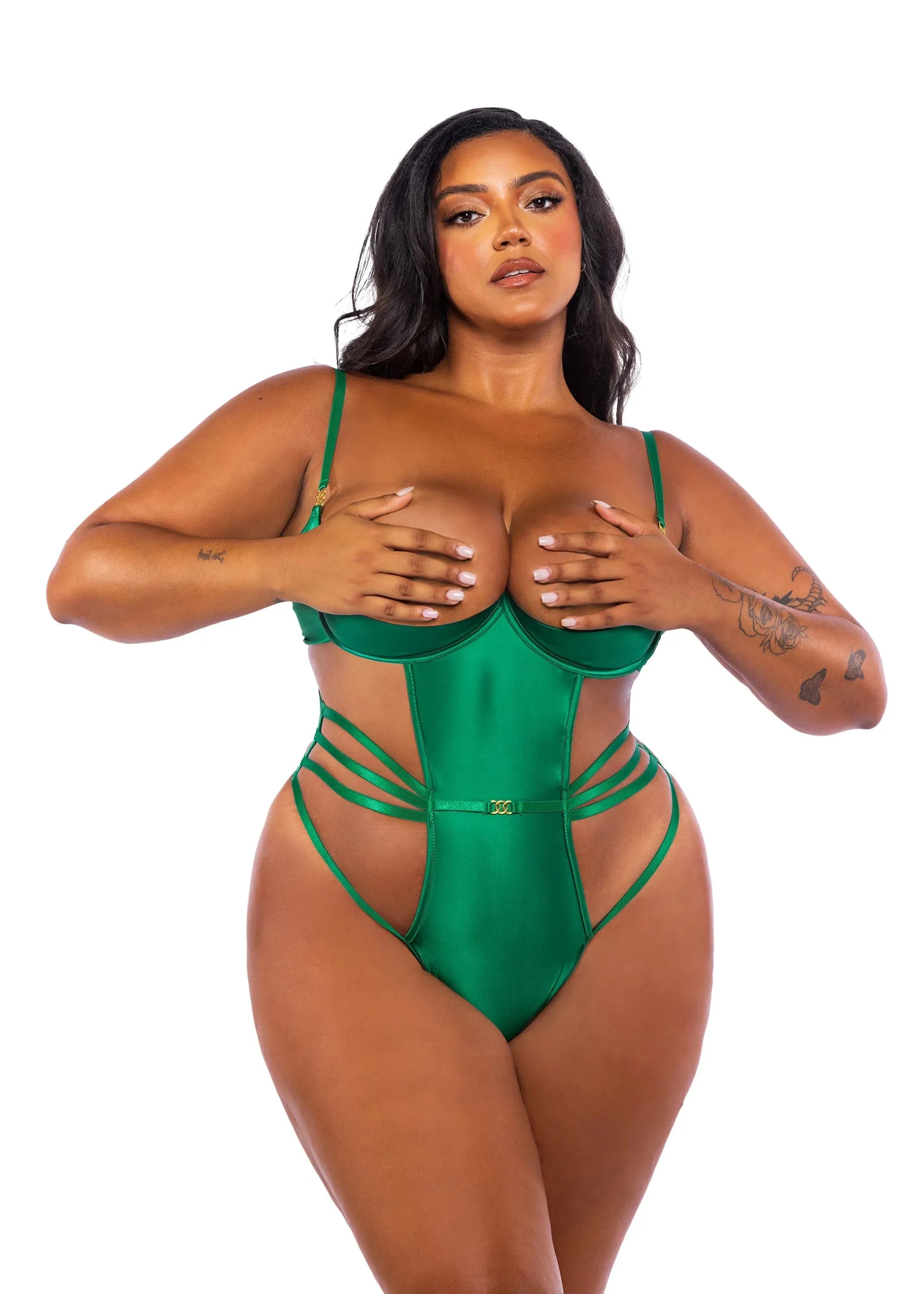 LI756 - Cleopatra Shelf Cup Teddy - Take A Peek