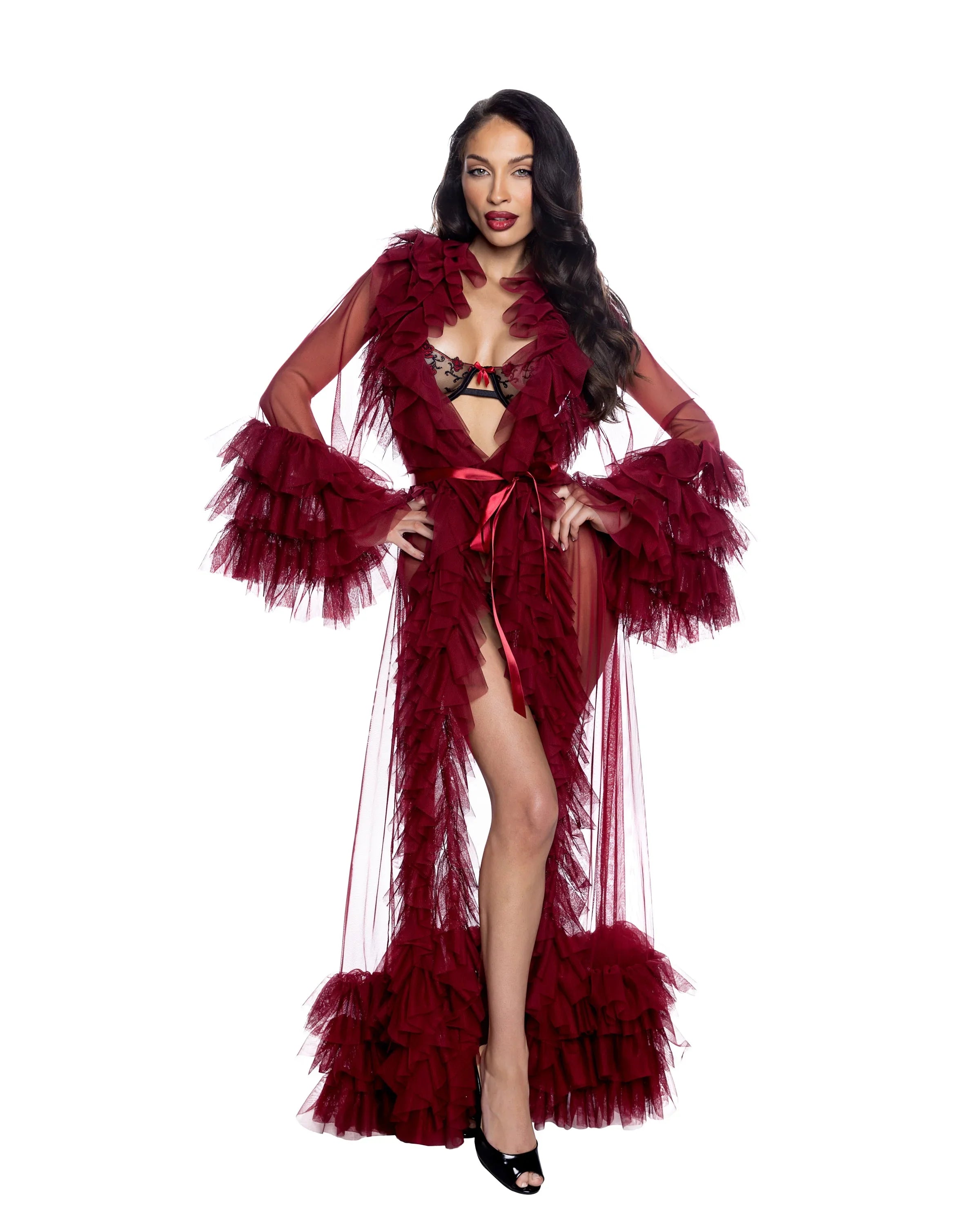 LI770 - Voguish Glam Luxury Robe - Take A Peek